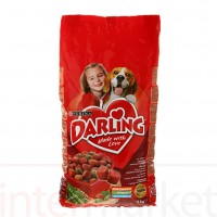 Šunų maistas Darling su jautiena 3kg